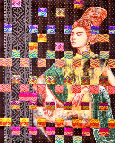 from woven fine to silken twine for soul divine