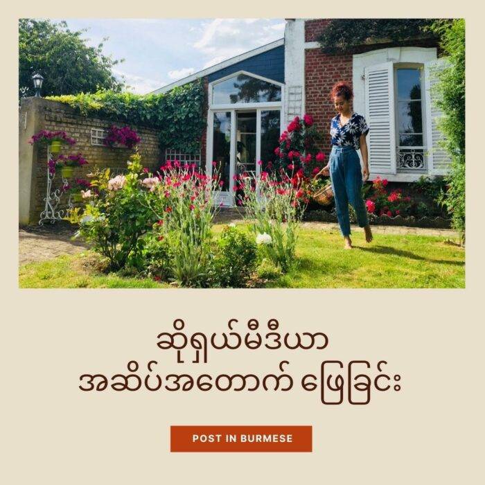 မြန်မာ့ အမျိုးသမီး ပန်းချီပညာရှင်များကိုလည်း တန်ဖိုးထားကြပါ
