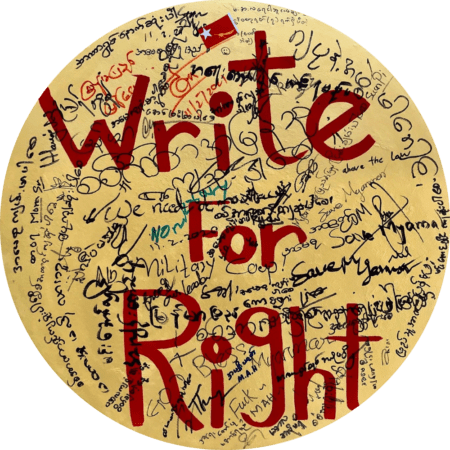 Write for Right 13