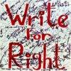 Write for right 7