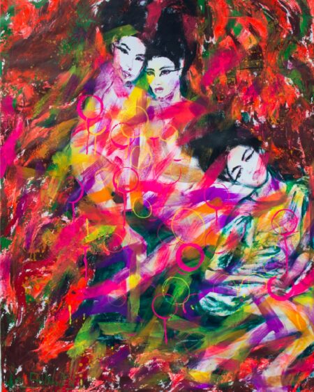 MAIDEN OF THE COLOUR SPECTRUM