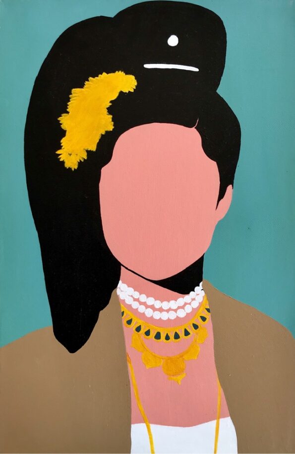 painting-art-myanmar-burmese-acrylic-popart-asianart-contemporary-womanartist-myanmarart-burma