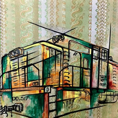YANGON TRAIN