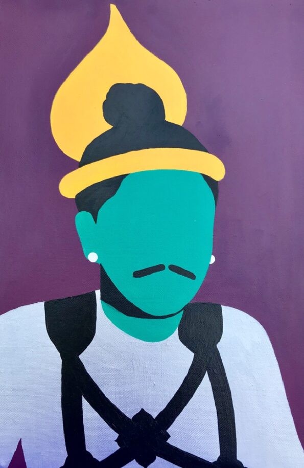 painting-art-myanmar-burmese-acrylic-popart-asianart-contemporary-womanartist-myanmarart-burma