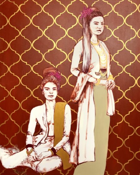 Outsiders inside the Lacquer box