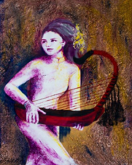 Run along with your Harp
