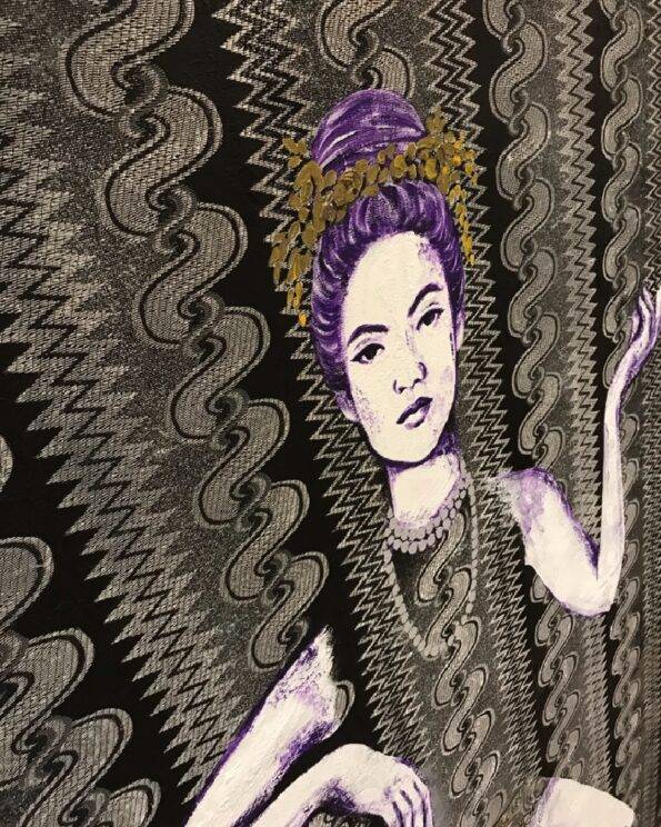 Chuu wai Nyein , Myanmar fabric