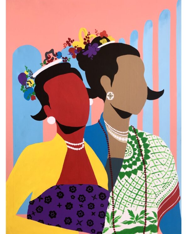 painting-art-myanmar-burmese-acrylic-popart-asianart-contemporary-womanartist-myanmarart-burma
