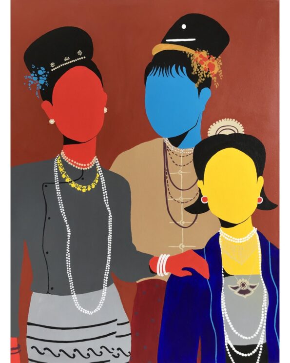 painting-art-myanmar-burmese-acrylic-popart-asianart-contemporary-womanartist-myanmarart-burma